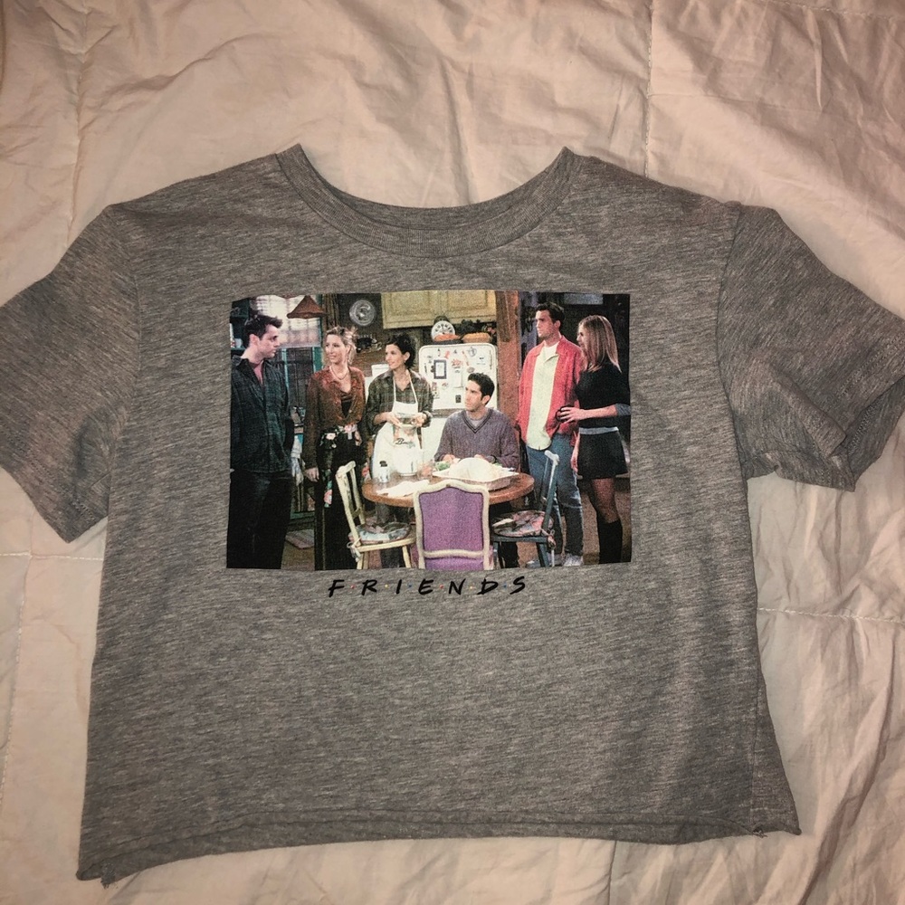 Friends cropped tee